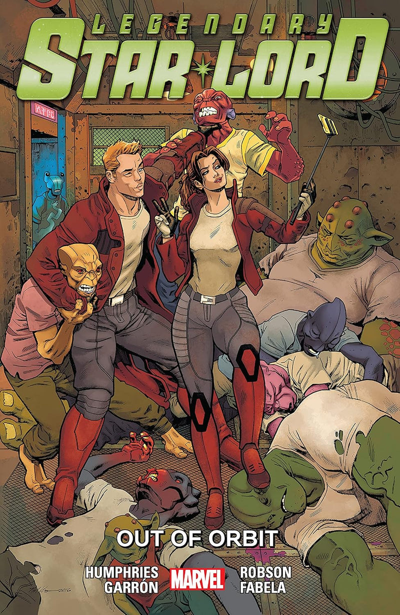 Legendary Star-Lord TPB Volume 04 Out of Orbit