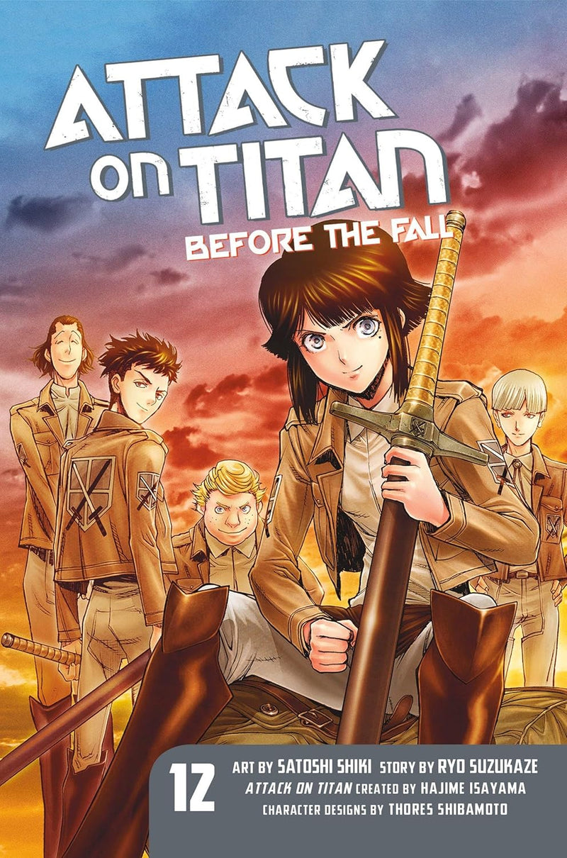 Attack On Titan Before the Fall GN VOLUME 12