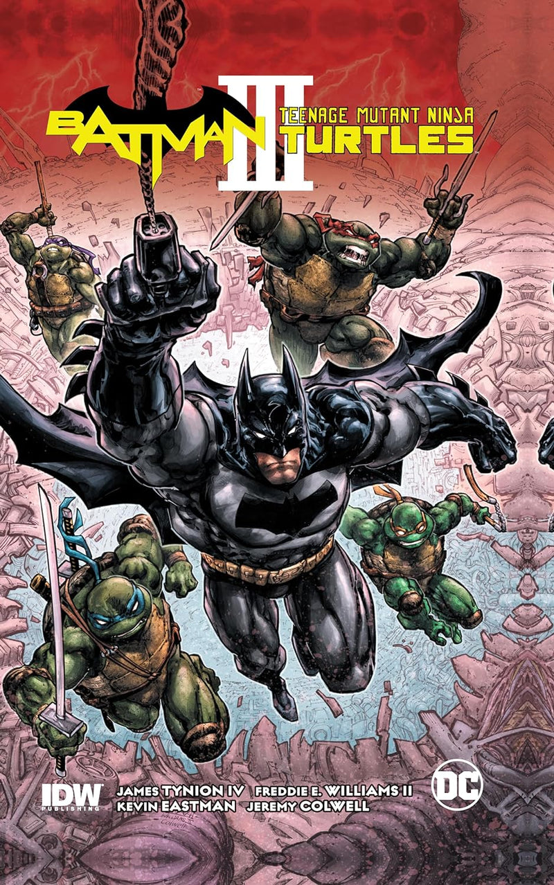 Batman TMNT III TPB