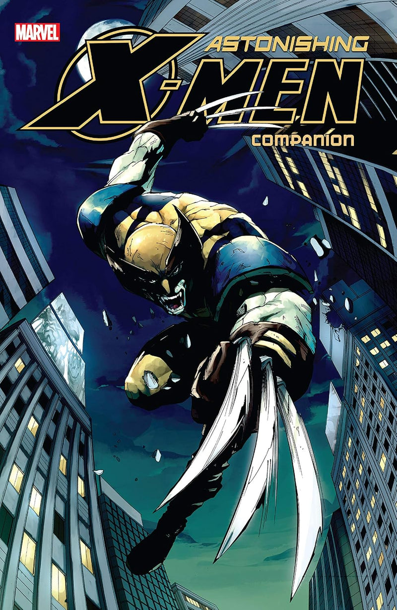 Astonishing X-Men Companion TPB