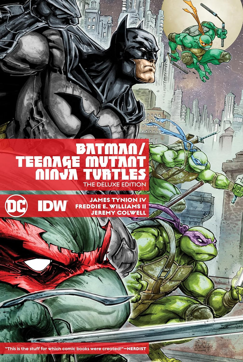 Batman TMNT Deluxe Edition Hardcover