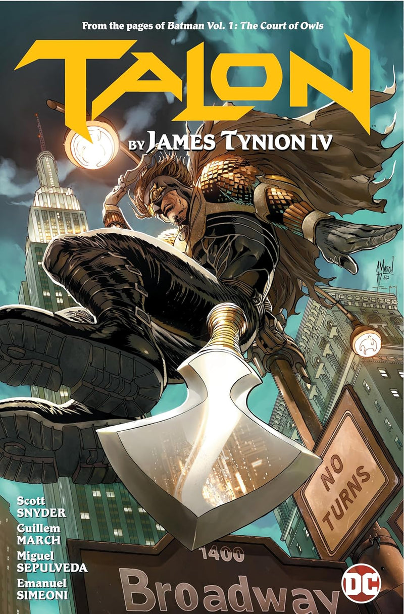Talon by James Tynion IV TPB