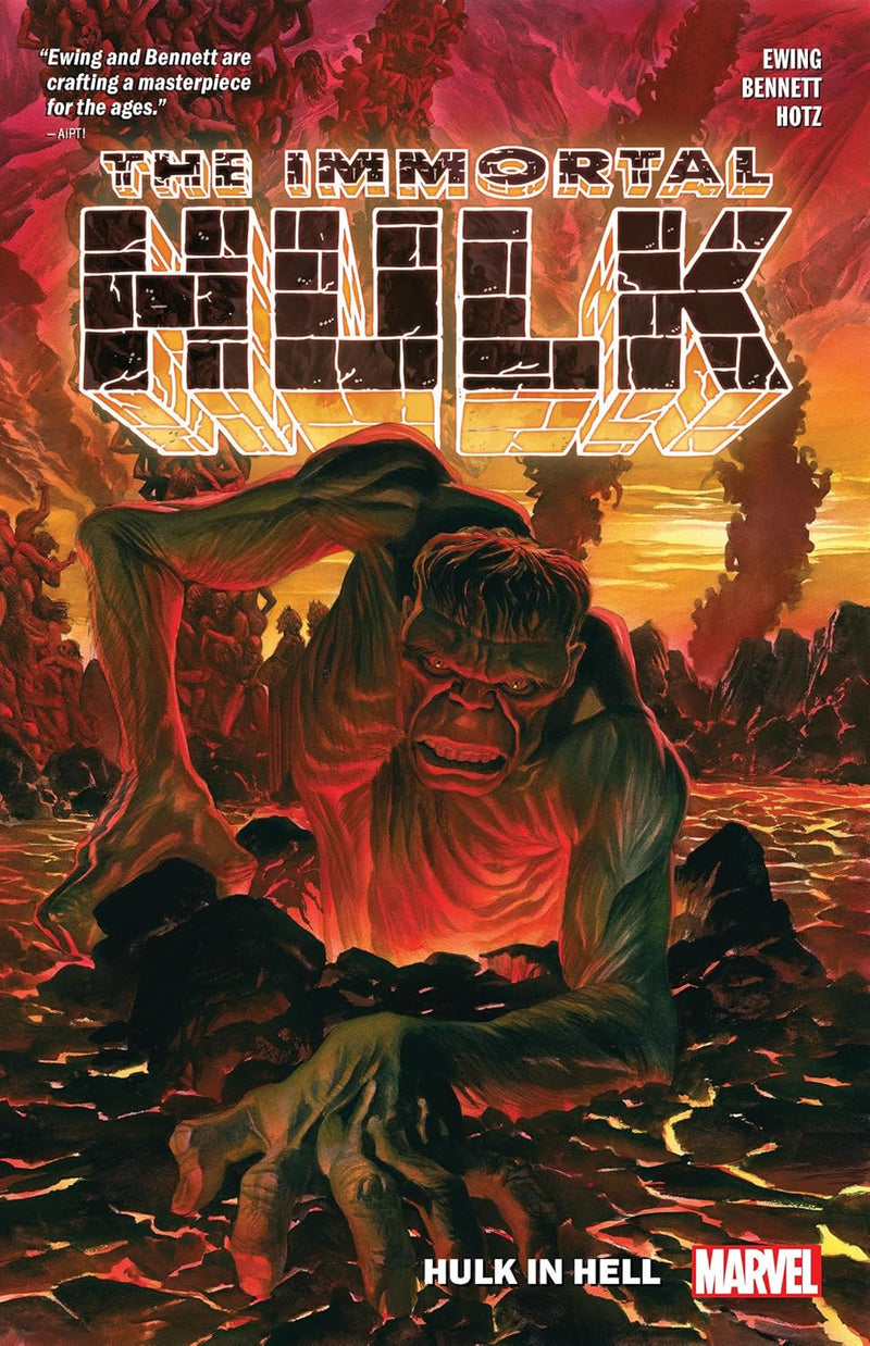 Immortal Hulk TPB Volume 03 Hulk In Hell