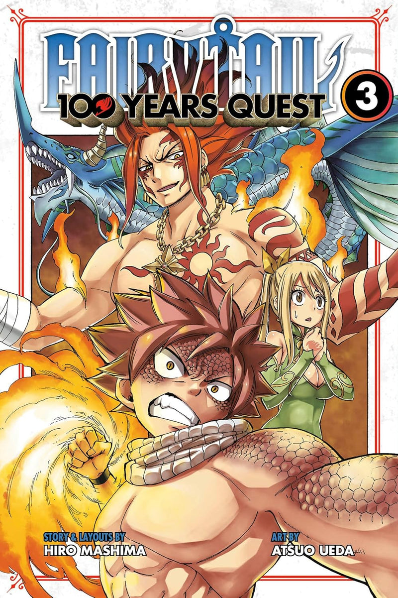 Fairy Tail 100 Years Quest Volume 03