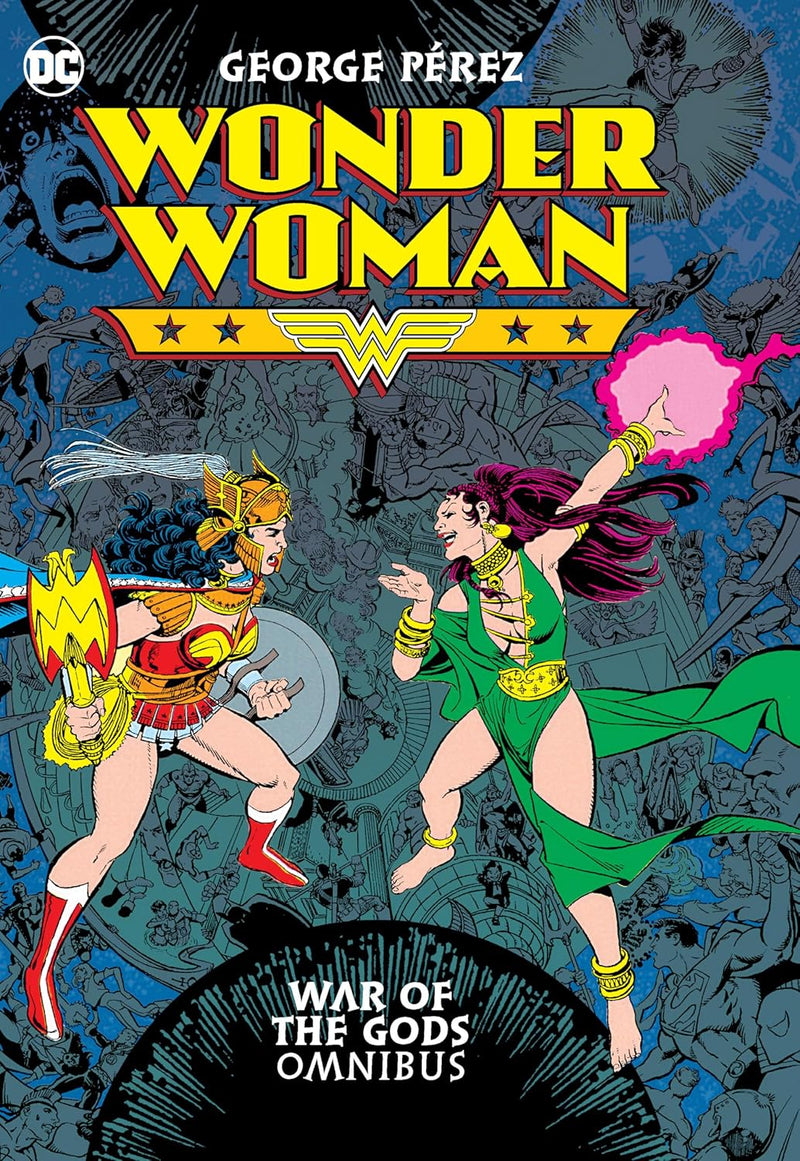 Wonder Woman War Of The Gods Omnibus Hardcover