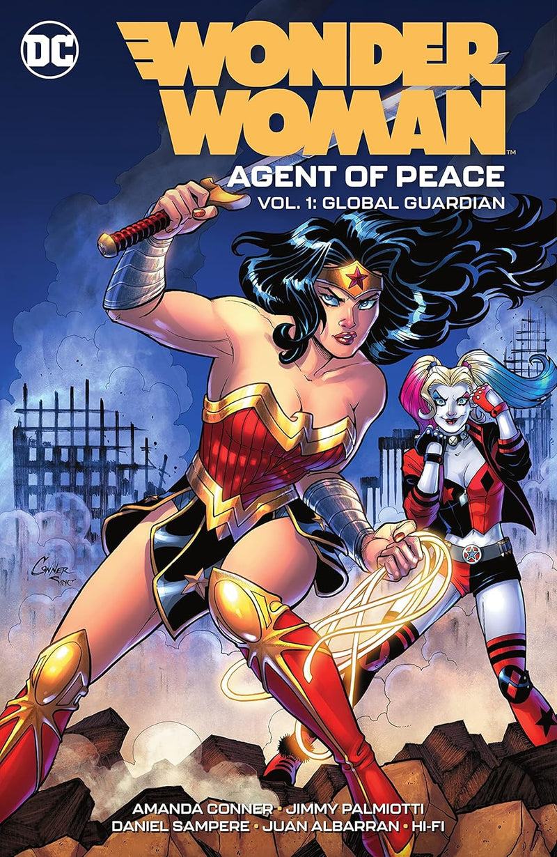 Wonder Woman Agent of Peace TPB Volume 01 Global Guardian