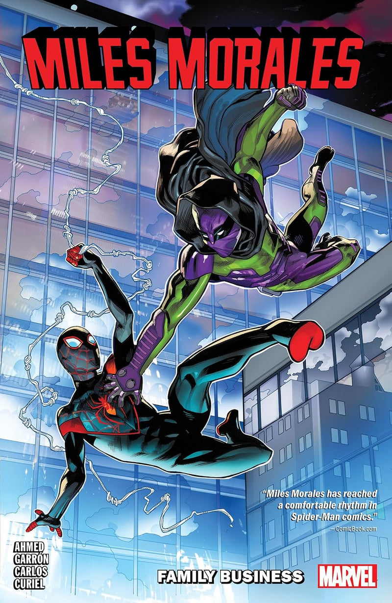 Miles Morales TPB Volume 03 Family Business