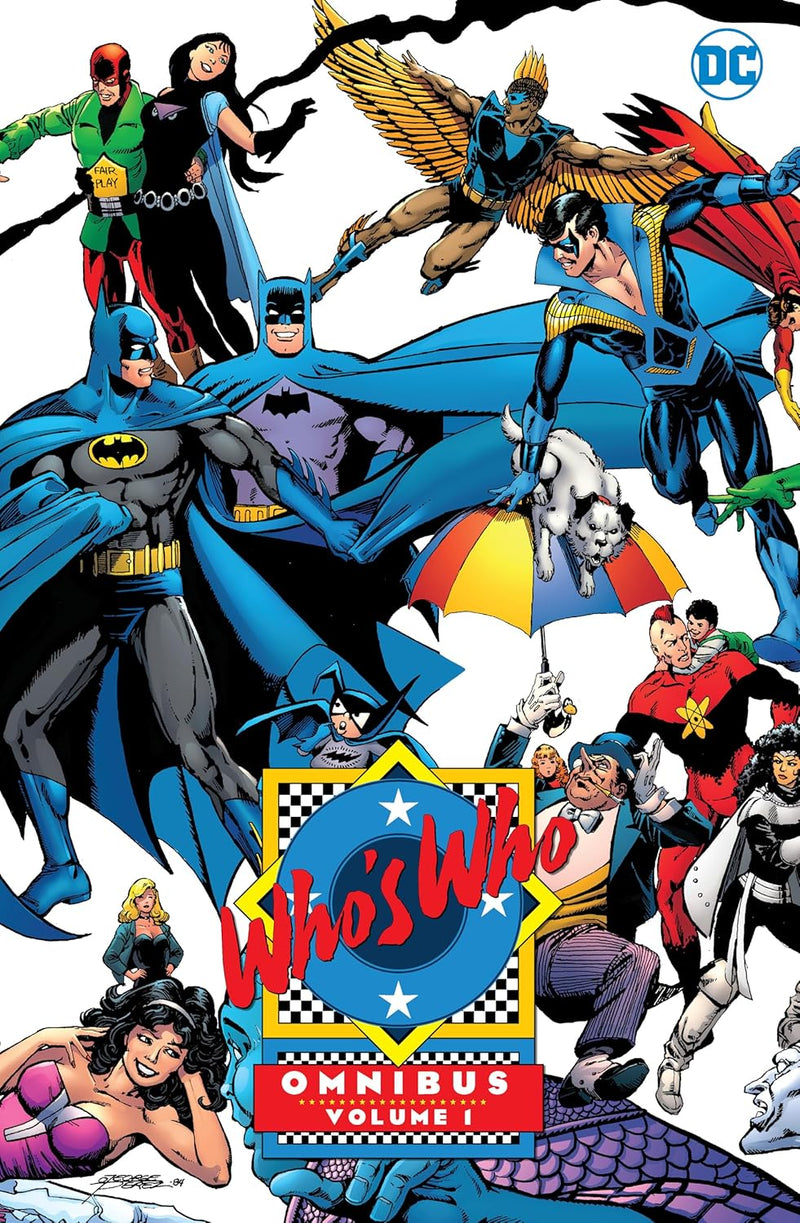 Whos Who Omnibus Volume 01 Hardcover
