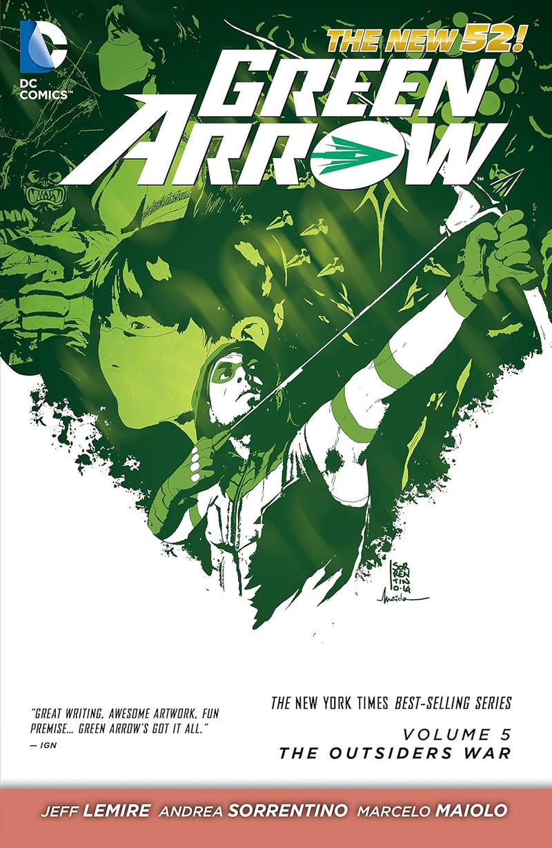 Green Arrow TPB Volume 05 Outsiders War (New 52)