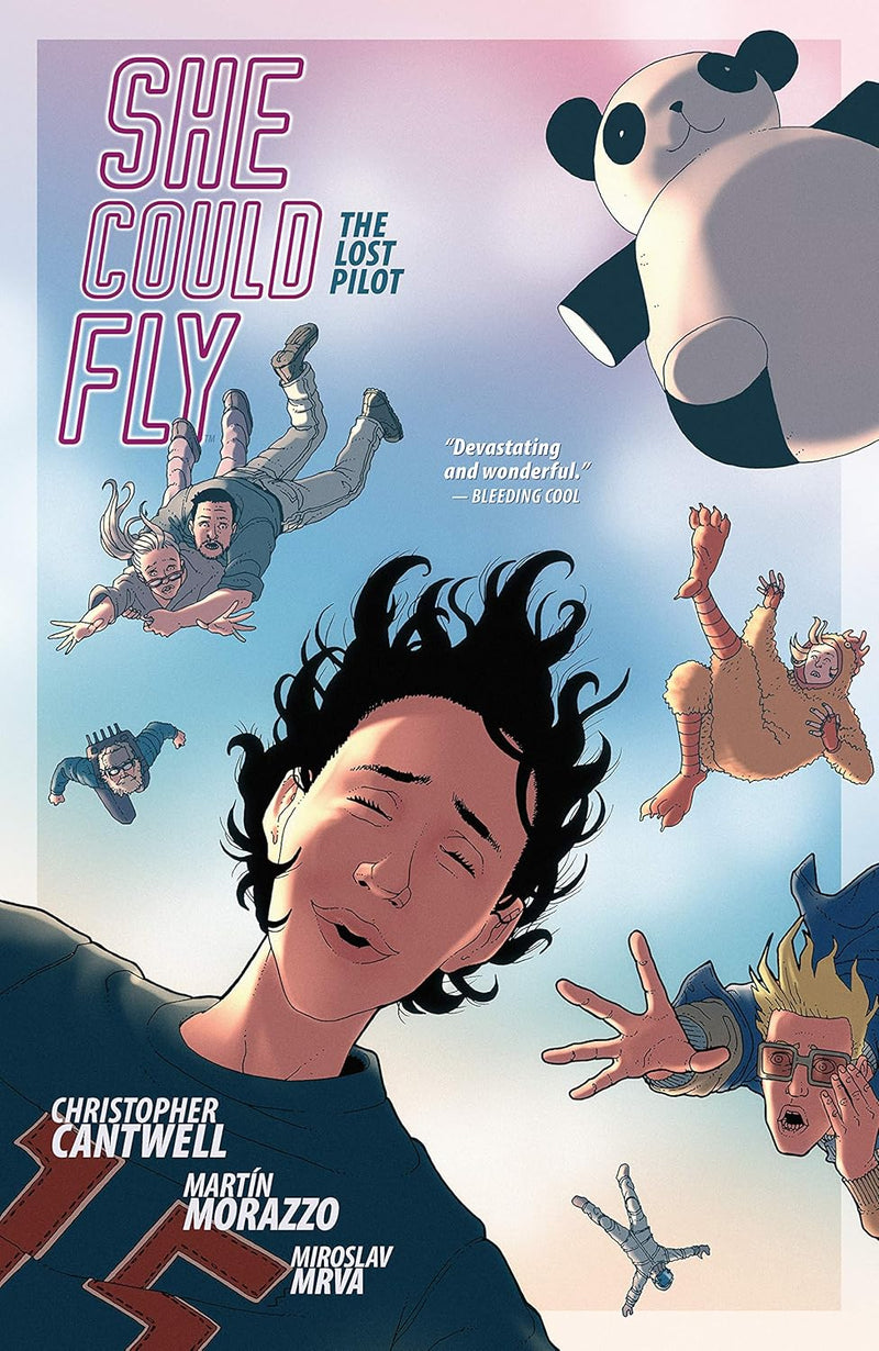 She Could Fly TPB Volume 02 The Lost Pilot