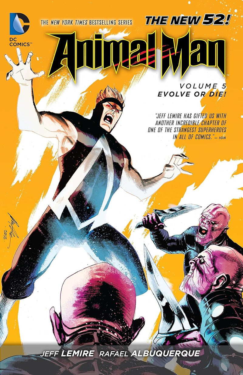 Animal Man TPB VOLUME 05 Evolve Or Die (N52)