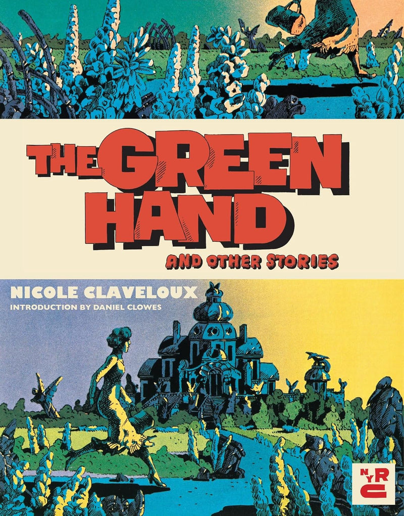 The Green Hand and Other Stories TPB