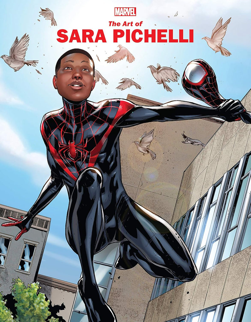 Marvel Monograph TPB Art of Sara Pichelli