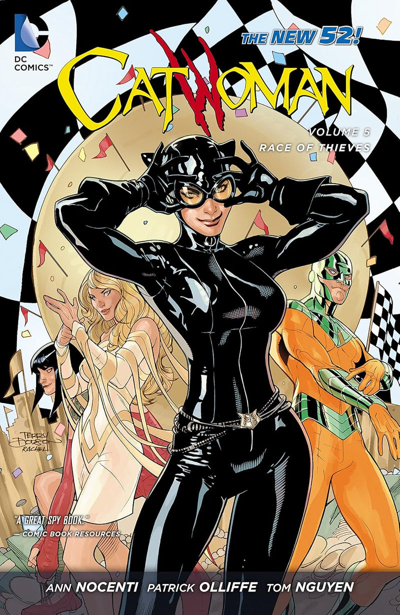 Catwoman TPB Volume 05 Race of Thieves (N52)