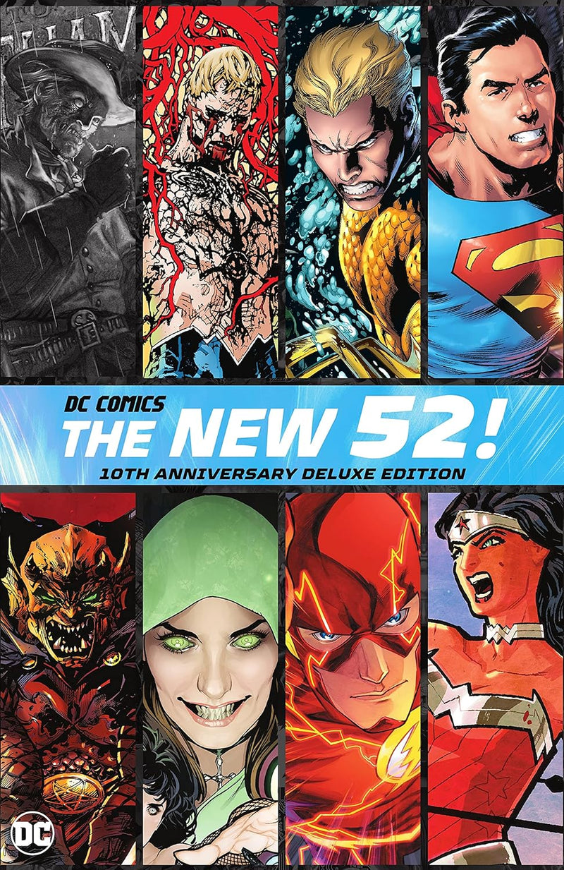 NEW 52 10th Anniversary Deluxe Edition Hardcover (MR)