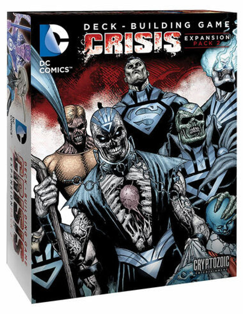 DC Comics Deck Building Game: Crisis Expansion Pack 2