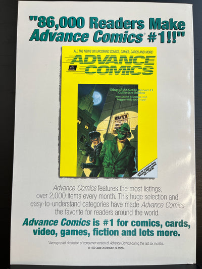 Wizard: The Guide to Comics #8 - Bishop cover (Newsstand)