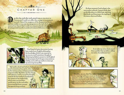 Gris Grimly's Frankenstein TPB