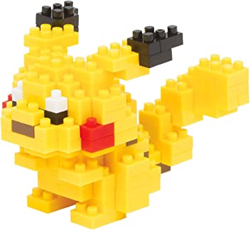 Nanoblock Pokemon - Pikachu