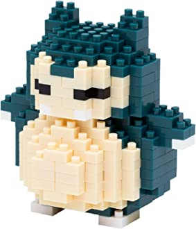 Nanoblock Pokemon - Snorlax