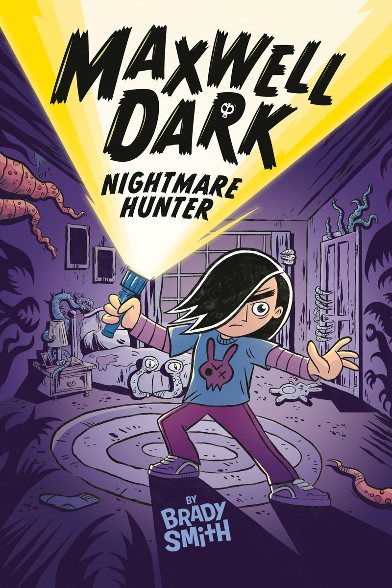 Maxwell Dark Nightmare Hunter TPB Volume 01