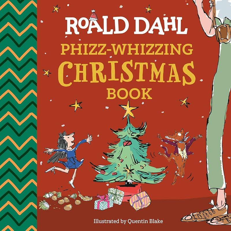 Roald Dahl: Phizz-Whizzing Christmas Book cover image