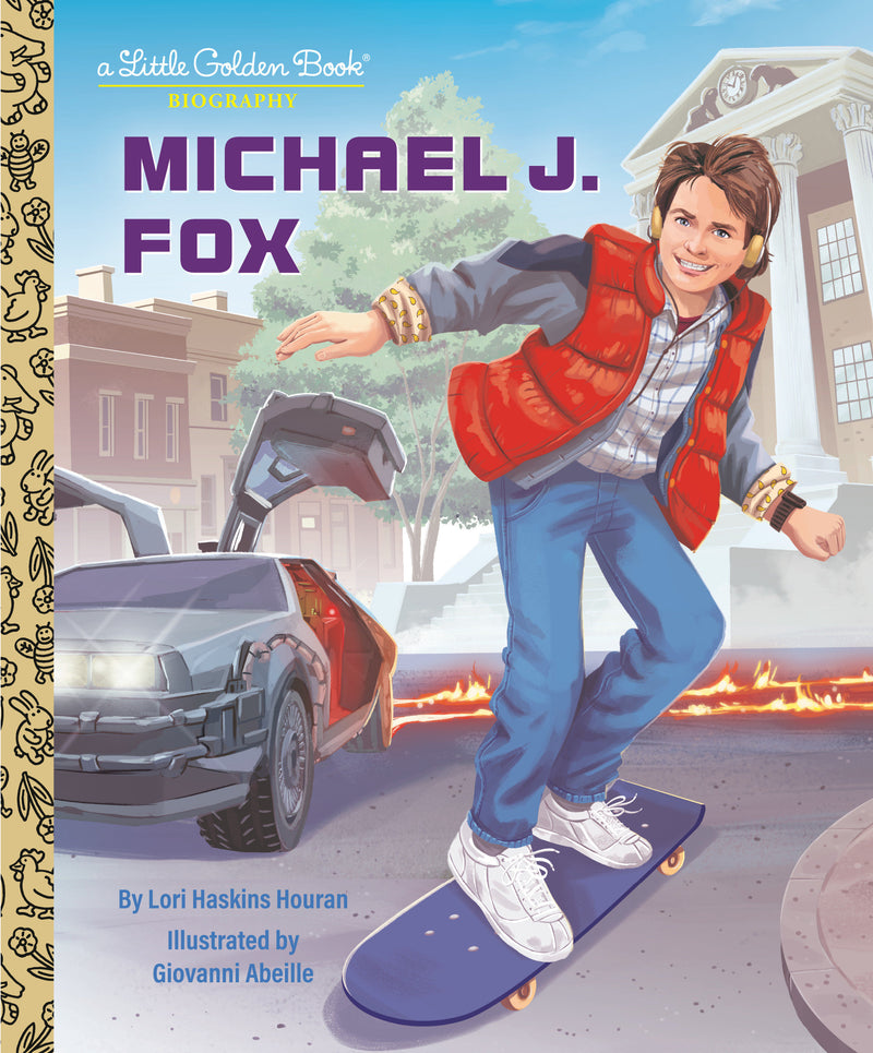 Michael J. Fox A Little Golden Book Biography
