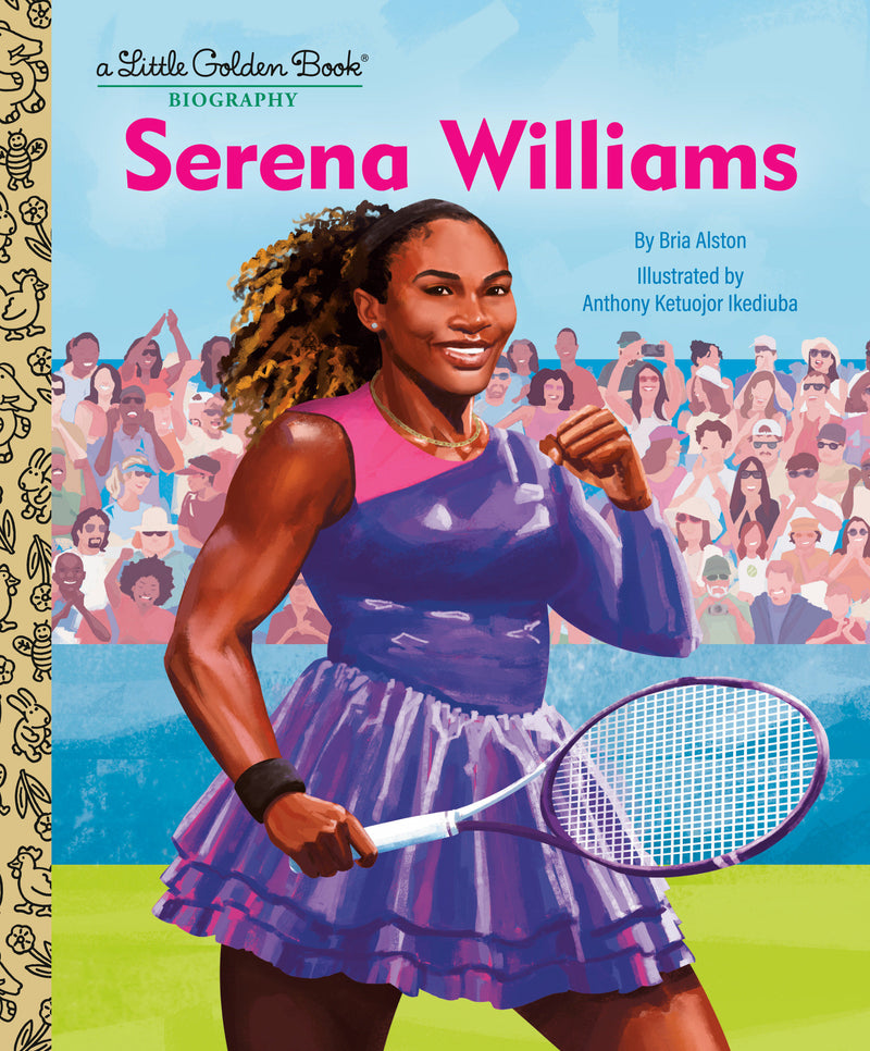 Serena Williams A Little Golden Book Biography