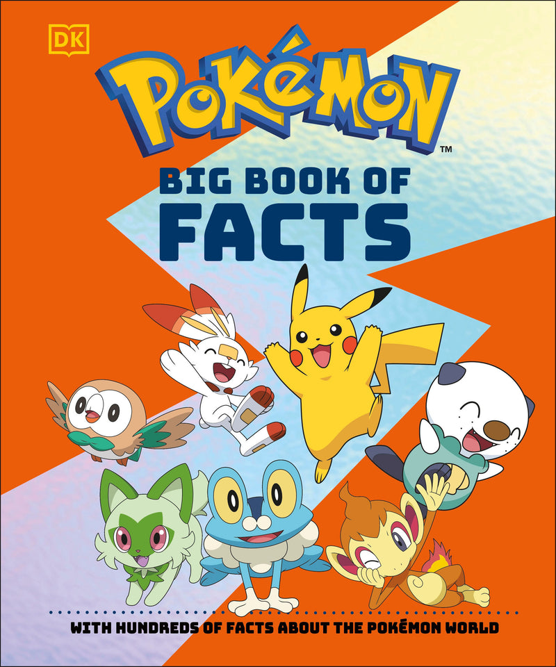 Pokémon Big Book Of Facts Hardcover