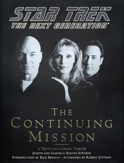 Star Trek The Next Generation: The Continuing Mission cover image