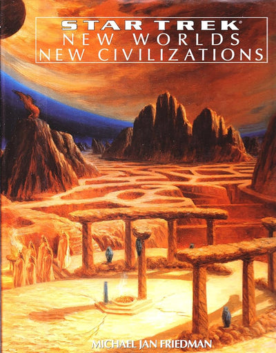 STAR TREK New Worlds, New Civilizations cover image
