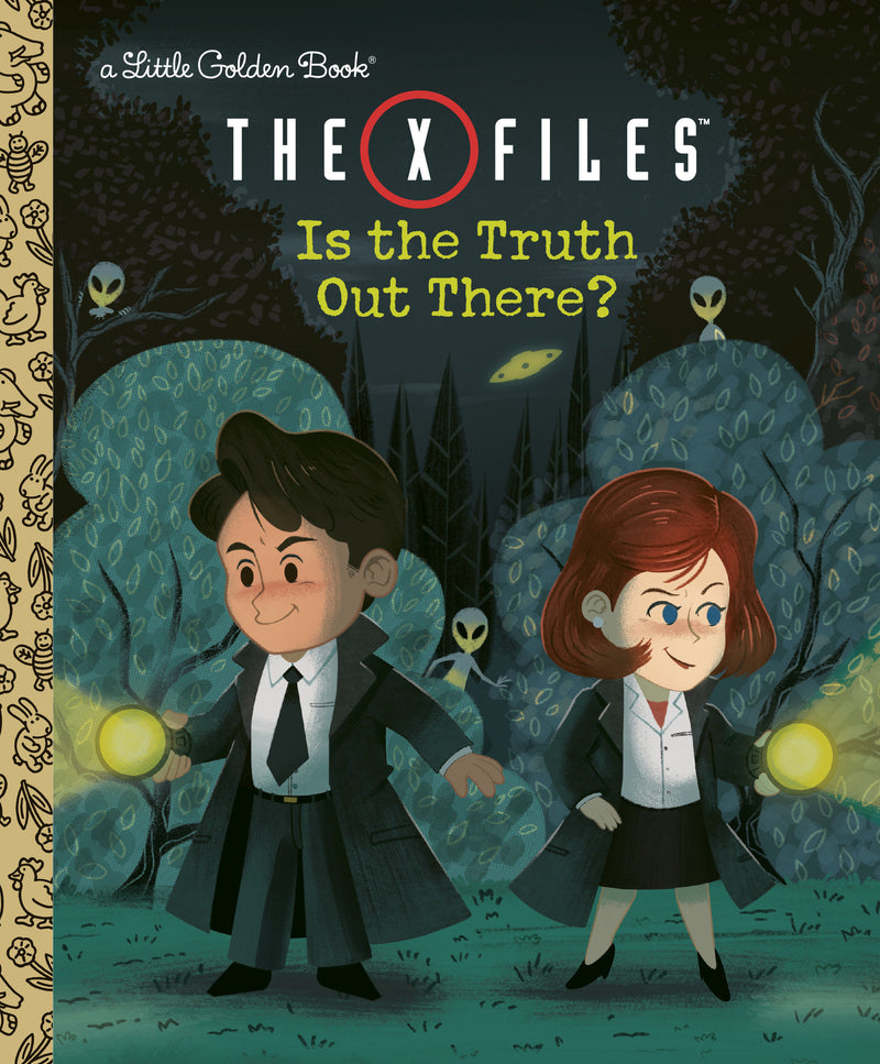 The X-Files Is The Truth Out There? (LGB)