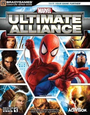 Marvel: Ultimate Alliance (BradyGames Signature Series Guide) cover image