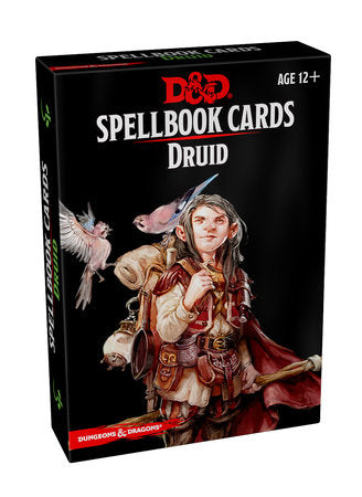 Dungeons & Dragons Spellbook Cards - Druid Deck (131 cards)