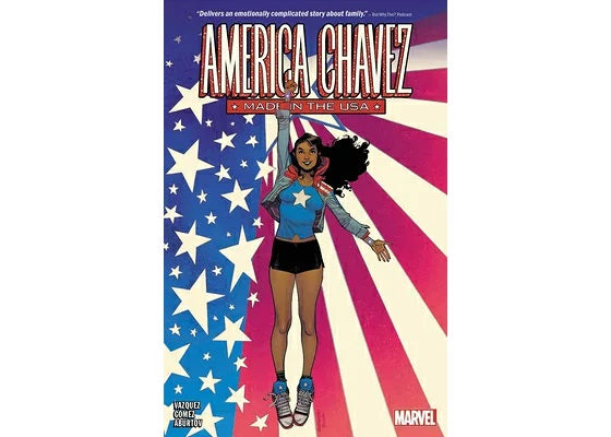 America Chavez Made In Usa TPB