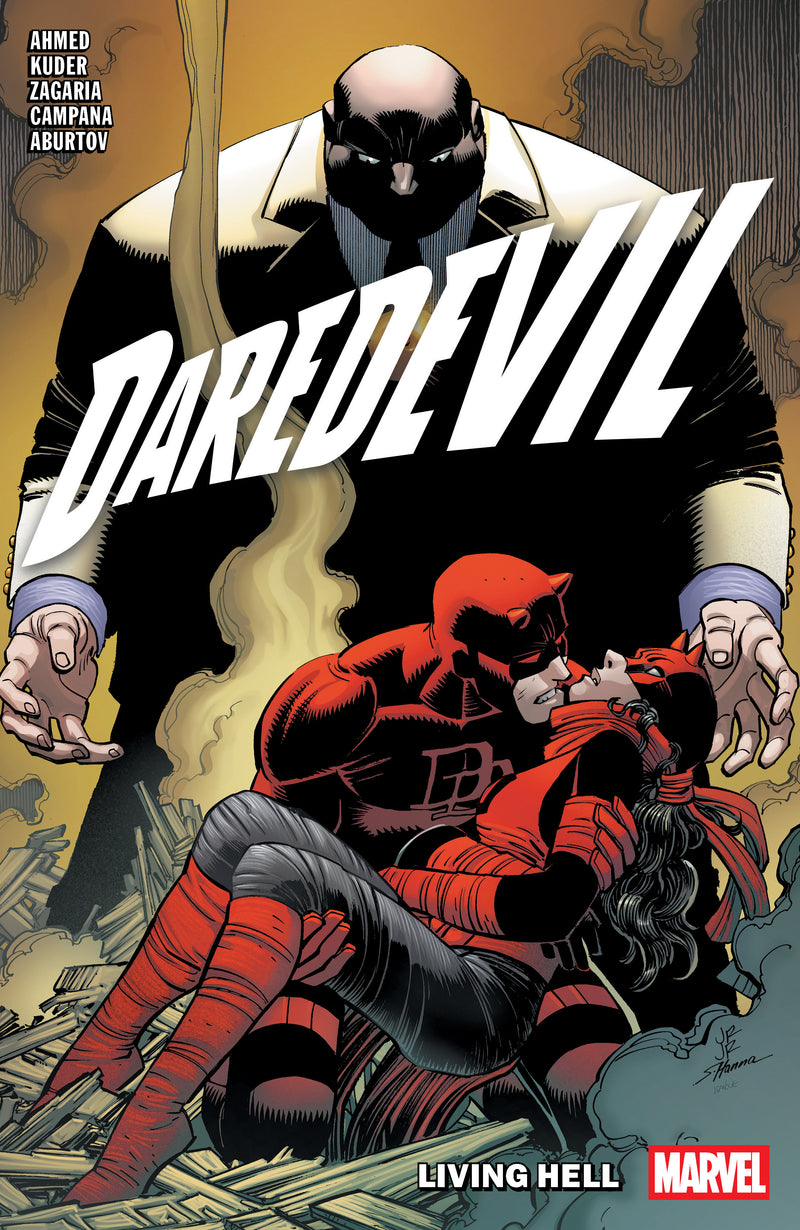 Daredevil By Saladin Ahmed Volume 03 Living Hell