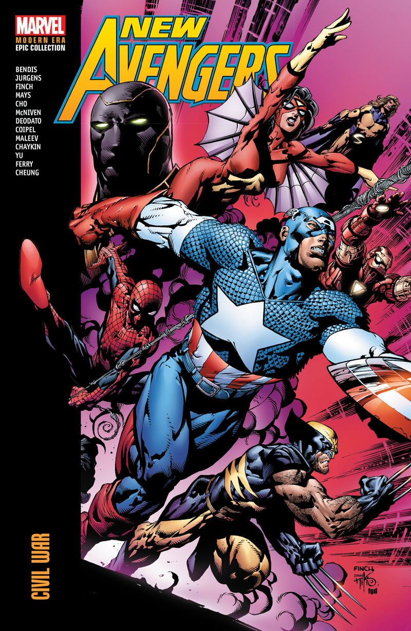 New Avengers Modern Era Epic Collection TPB Volume 02 Civil War