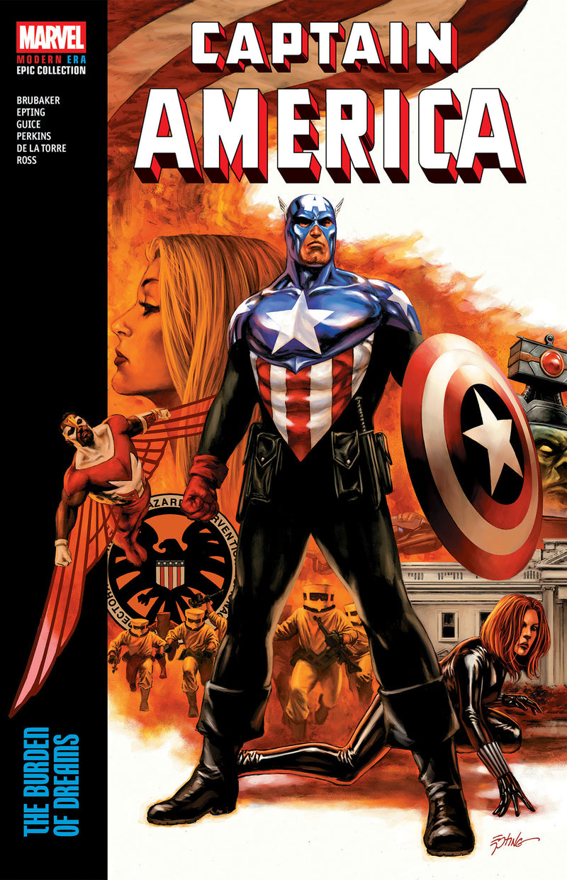 Captain America Modern Era Epic Collection TPB Volume 03 The Burden Of Dreams