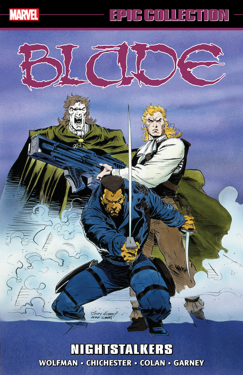 Blade Epic Collection TPB Volume 02 Nightstalkers