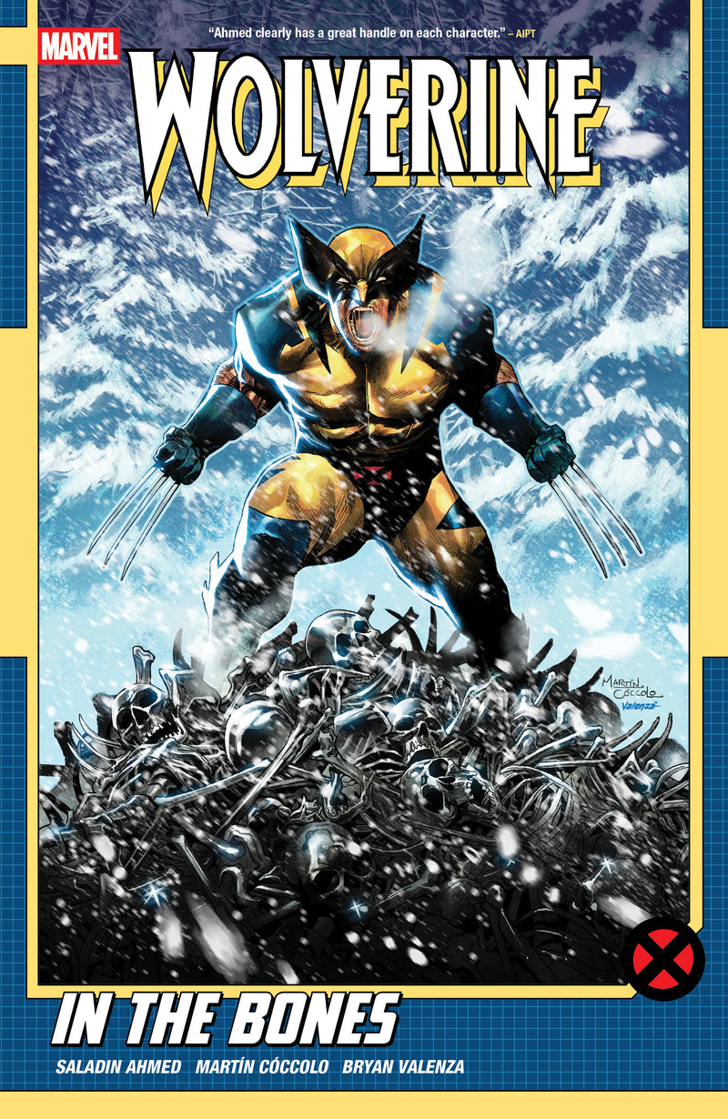 Wolverine By Saladin Ahmed TPB Volume 01 In The Bones