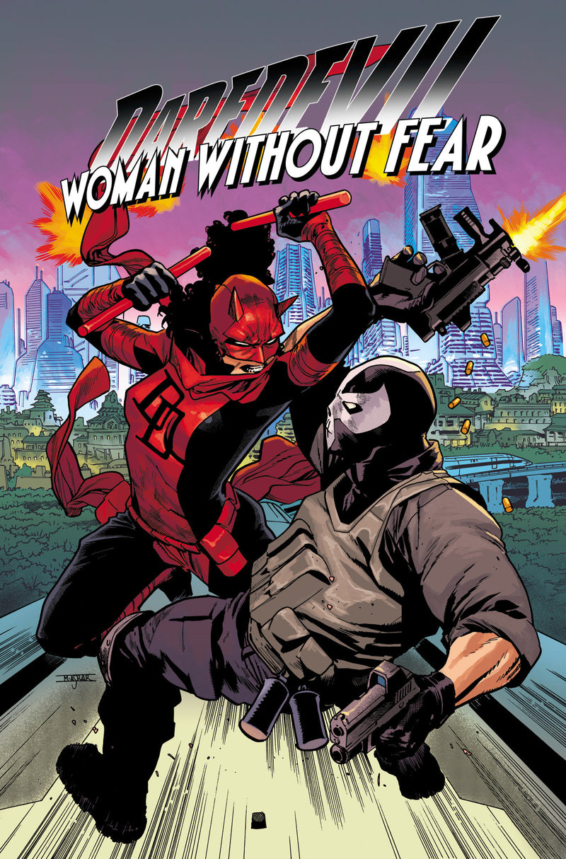 Daredevil Woman Without Fear Bloody Reunion TPB