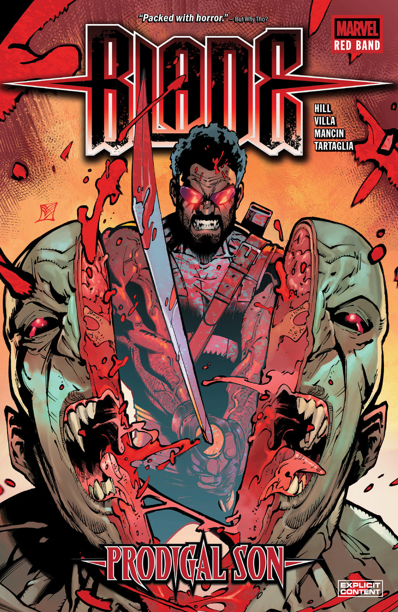 Blade Red Band TPB Prodigal Son