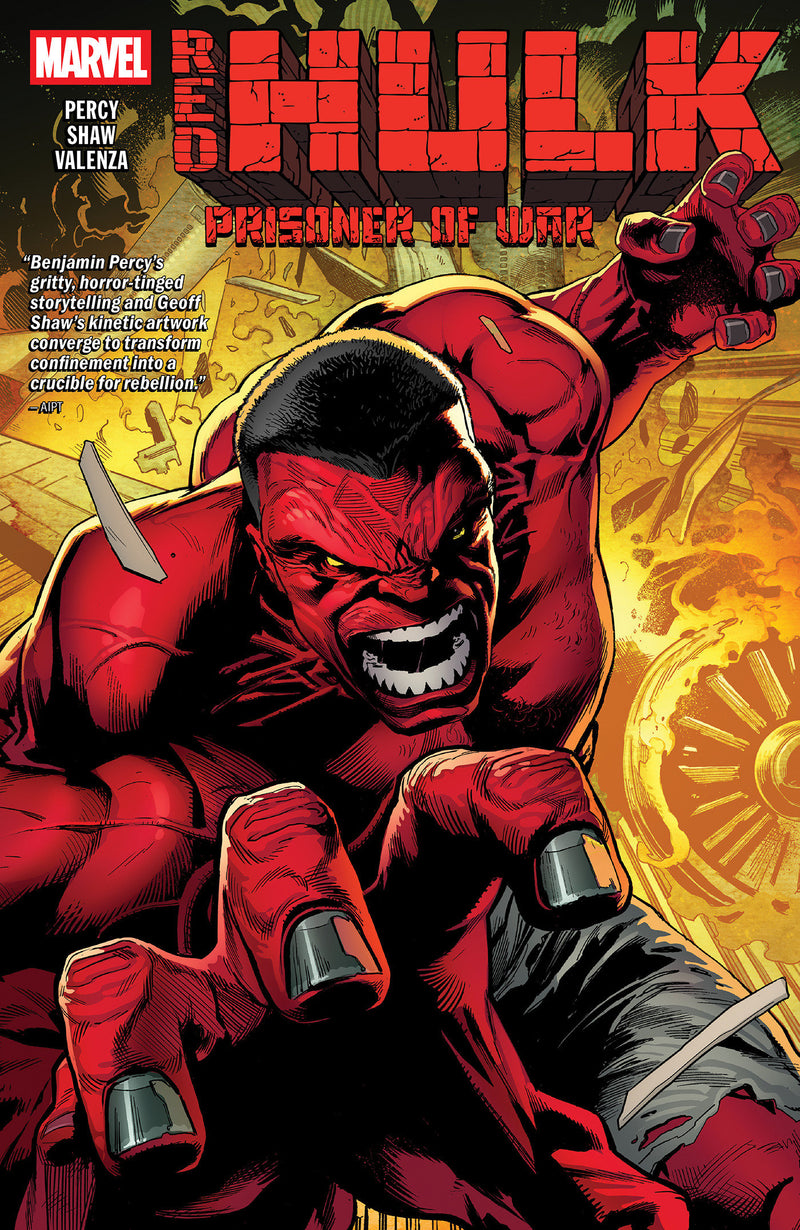 Red Hulk Volume 01 TPB Prisoner Of War