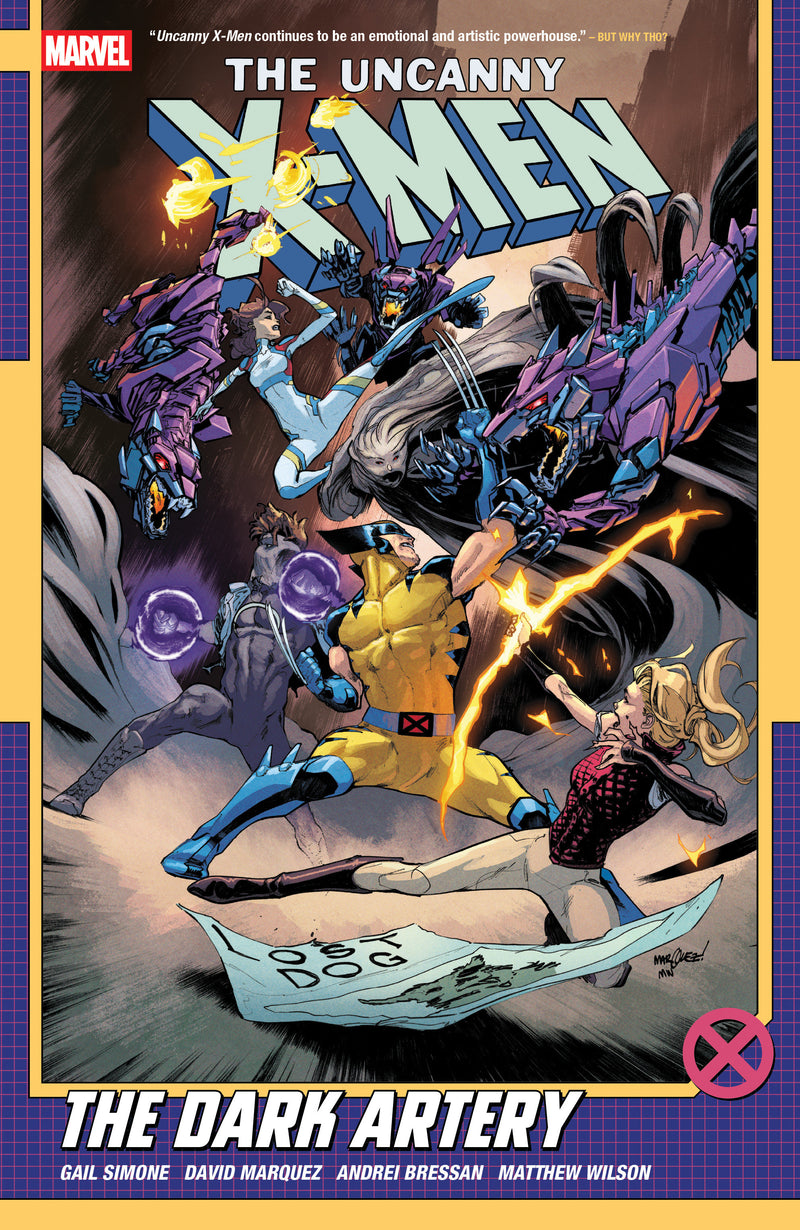 Uncanny X-Men By Gail Simone TPB Volume 02 The Dark Atery