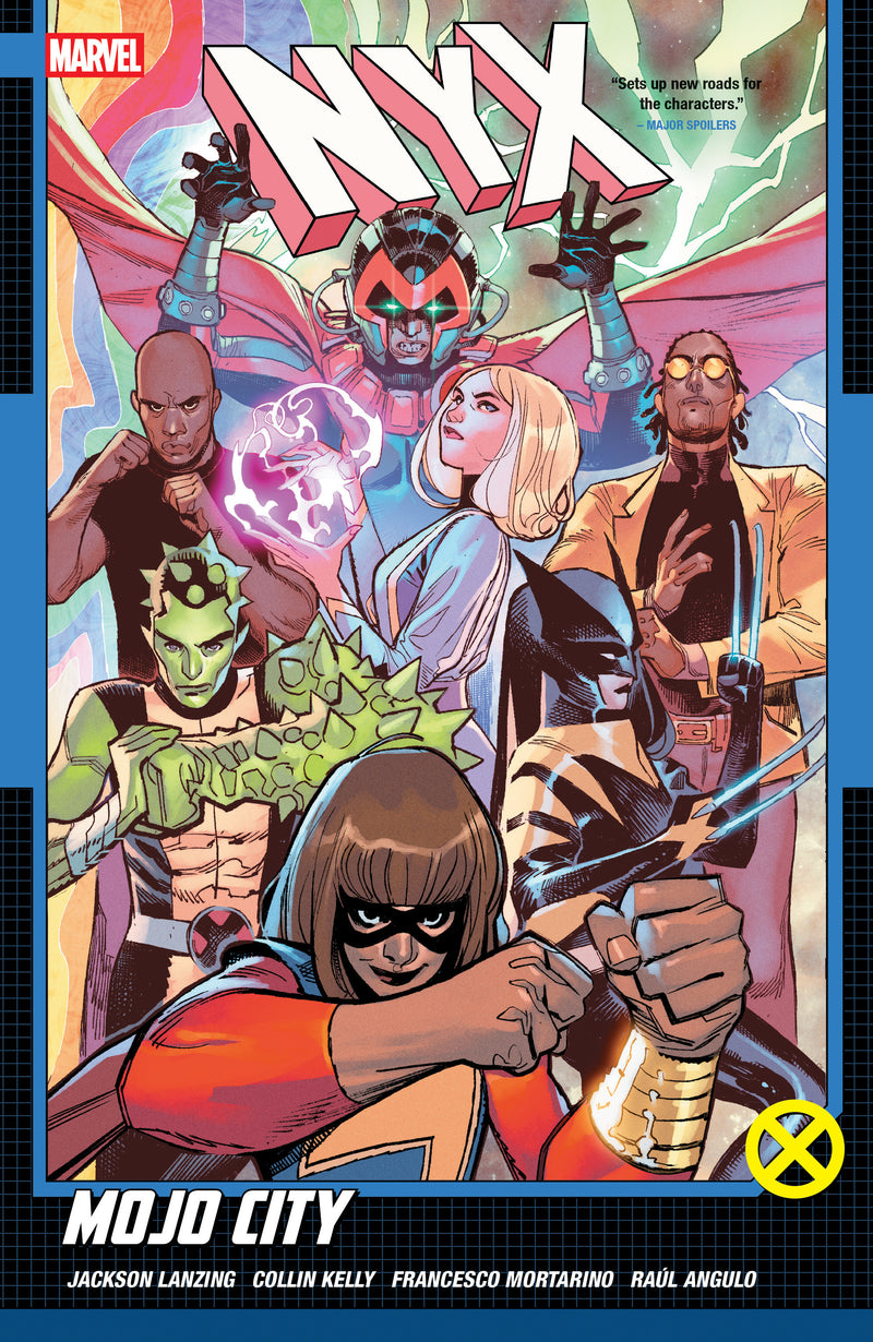 Nyx TPB Volume 02 Mojo City