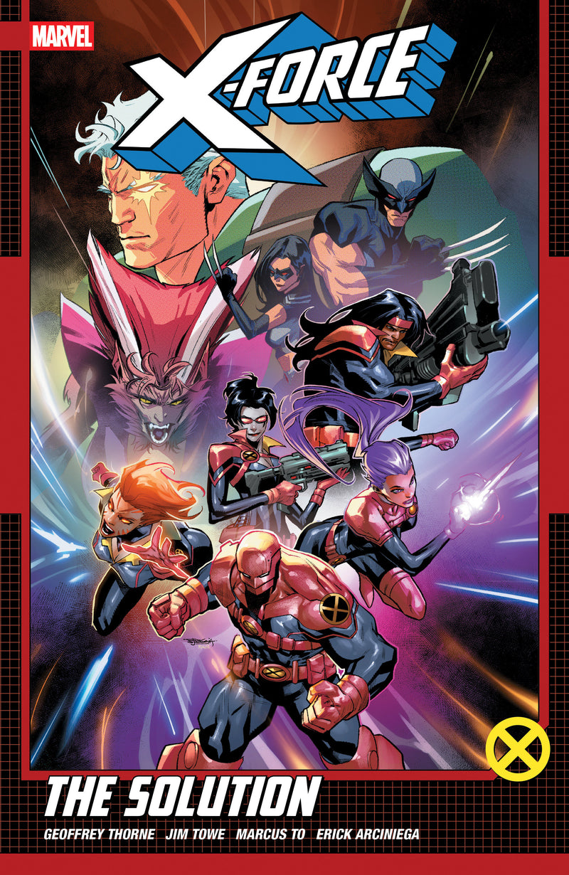 X-Force By Geoffrey Thorne TPB Volume 02 The Solution