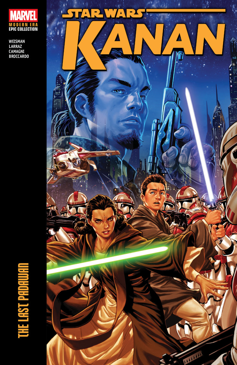 Star Wars Kanan Modern Era Epic Collection Volume 01 TPB The Last Padawan