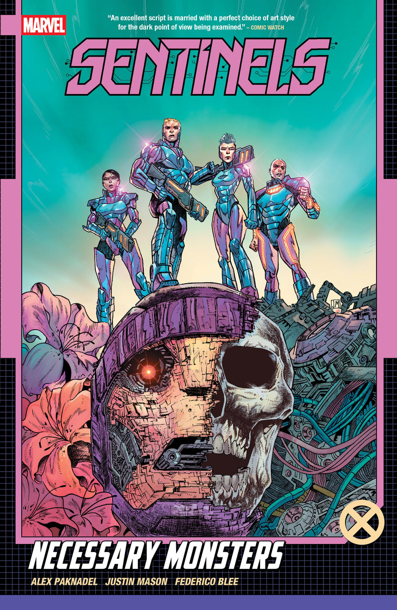 Sentinels TPB Necessary Monsters