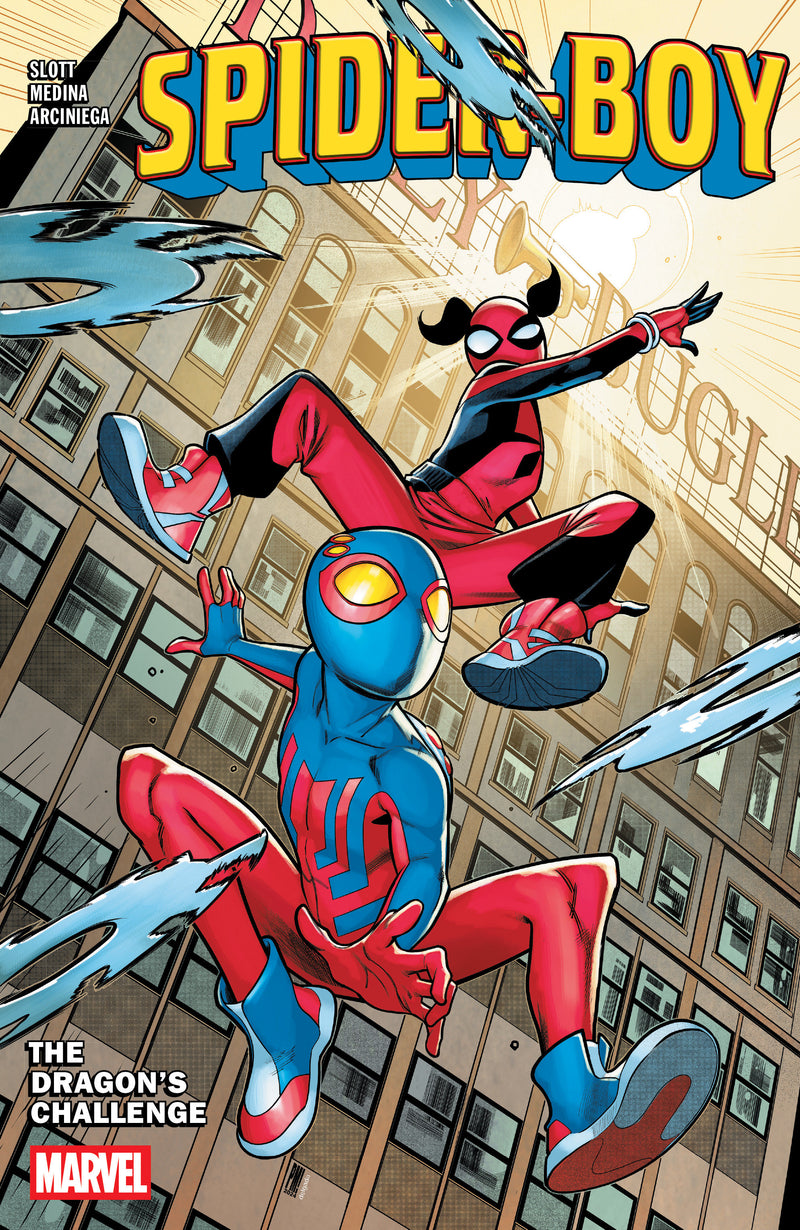 Spider-Boy Volume 03 TPB The Dragon&