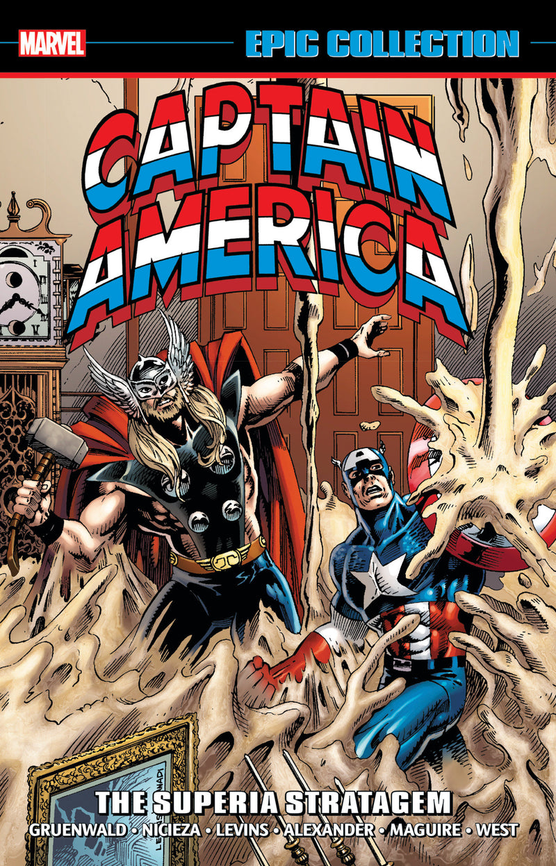 Captain America Epic Collection TPB Volume 17 The Superia Stratagem [New Printing]